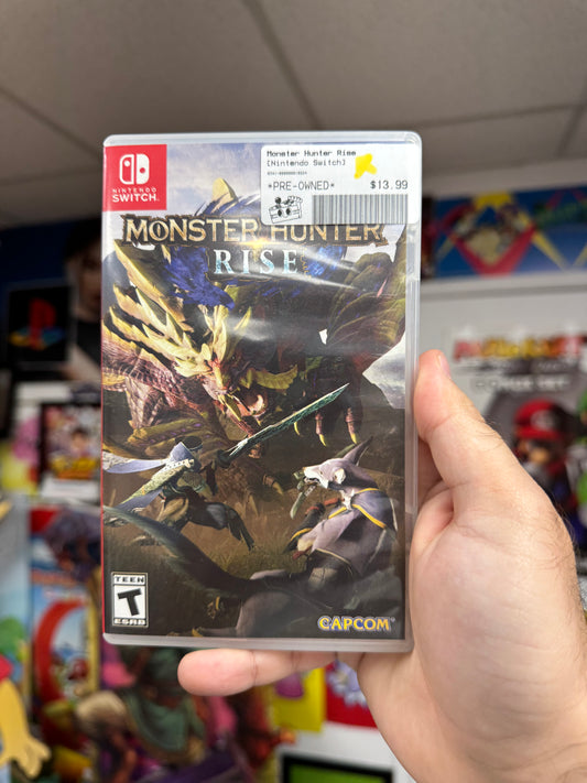 Monster Hunter Rise - Switch CiB