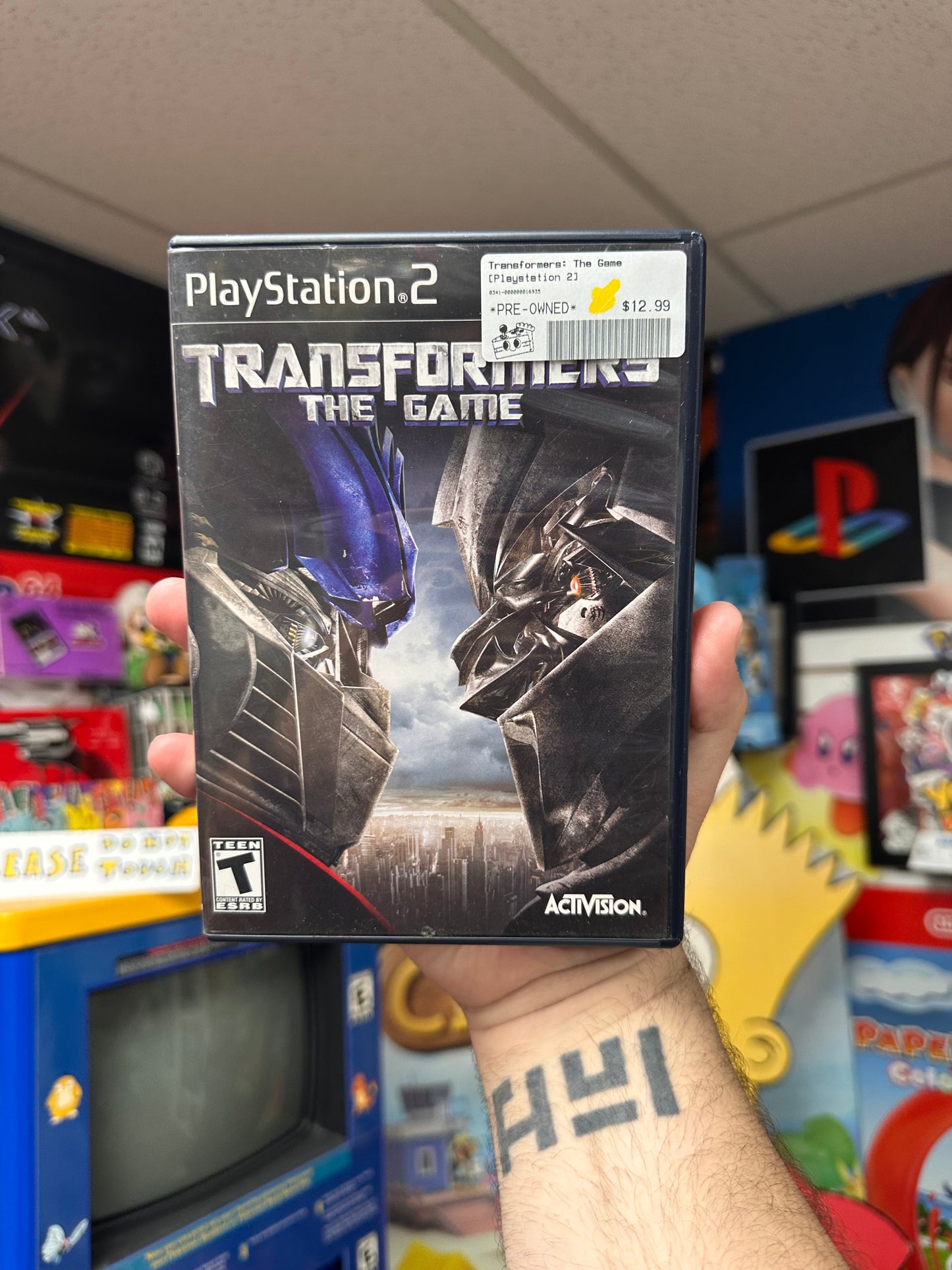 Transformers: The Game - PS2 CiB
