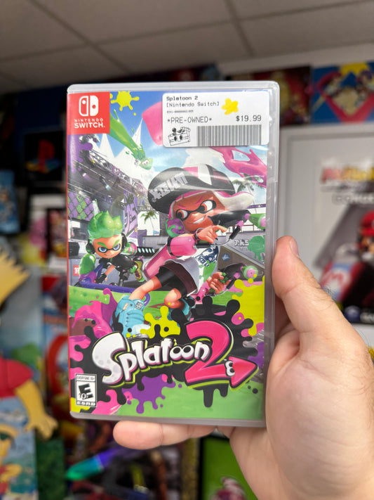Splatoon 2 - Switch CiB