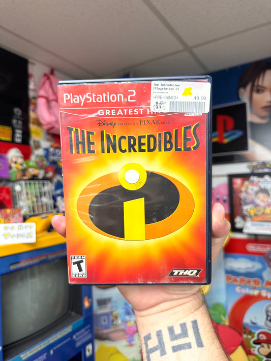 The Incredibles [Greatest Hits] - PS2 CiB