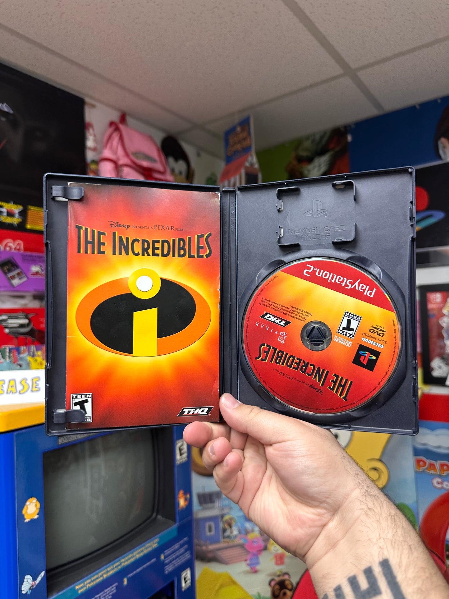 The Incredibles [Greatest Hits] - PS2 CiB