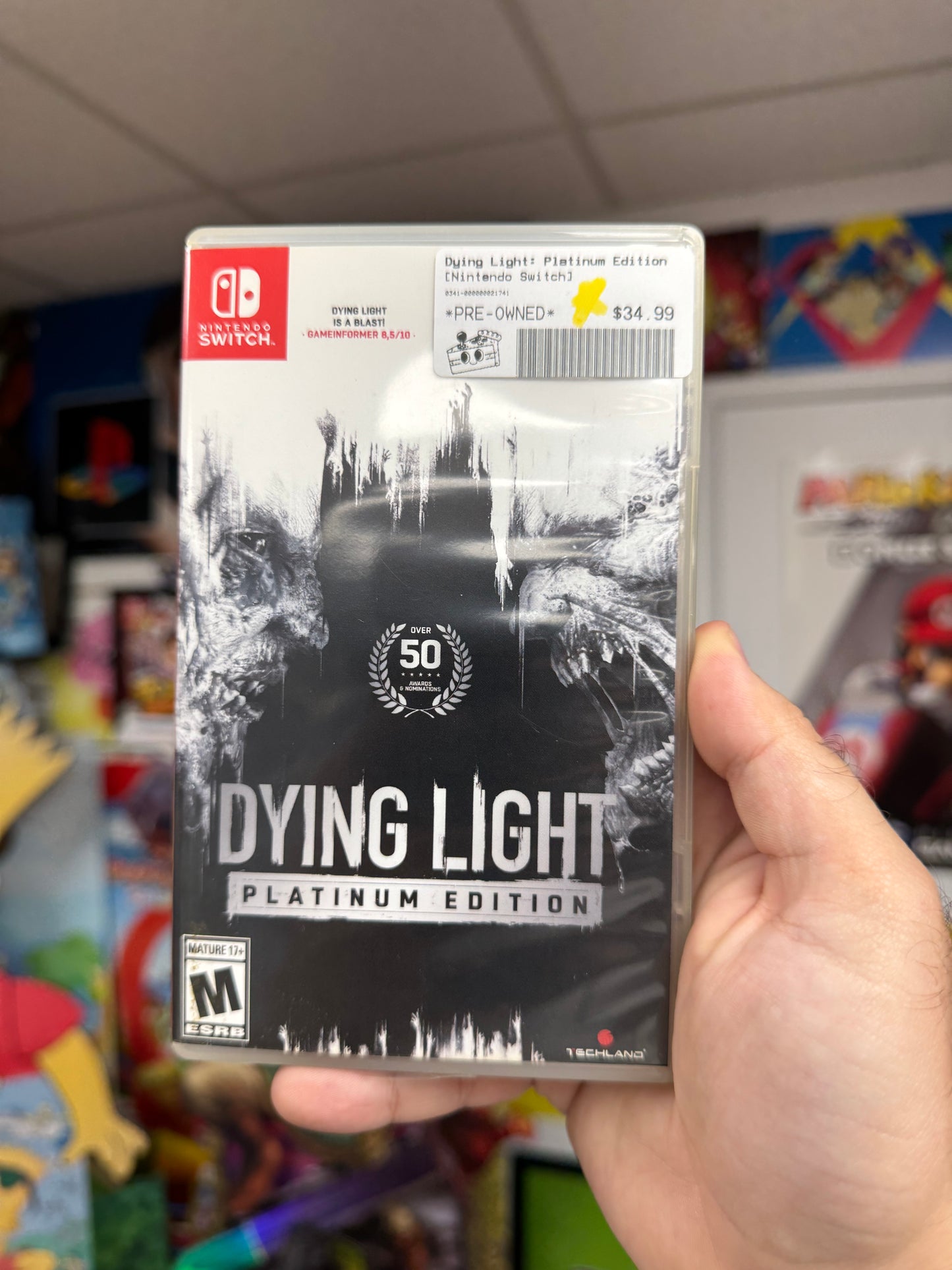 Dying Light: Platinum Collection - Switch CiB