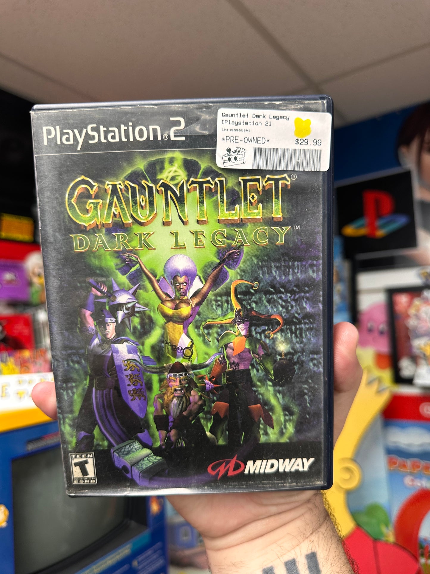 Gauntlet: Dark Legacy - PS2 Boxed