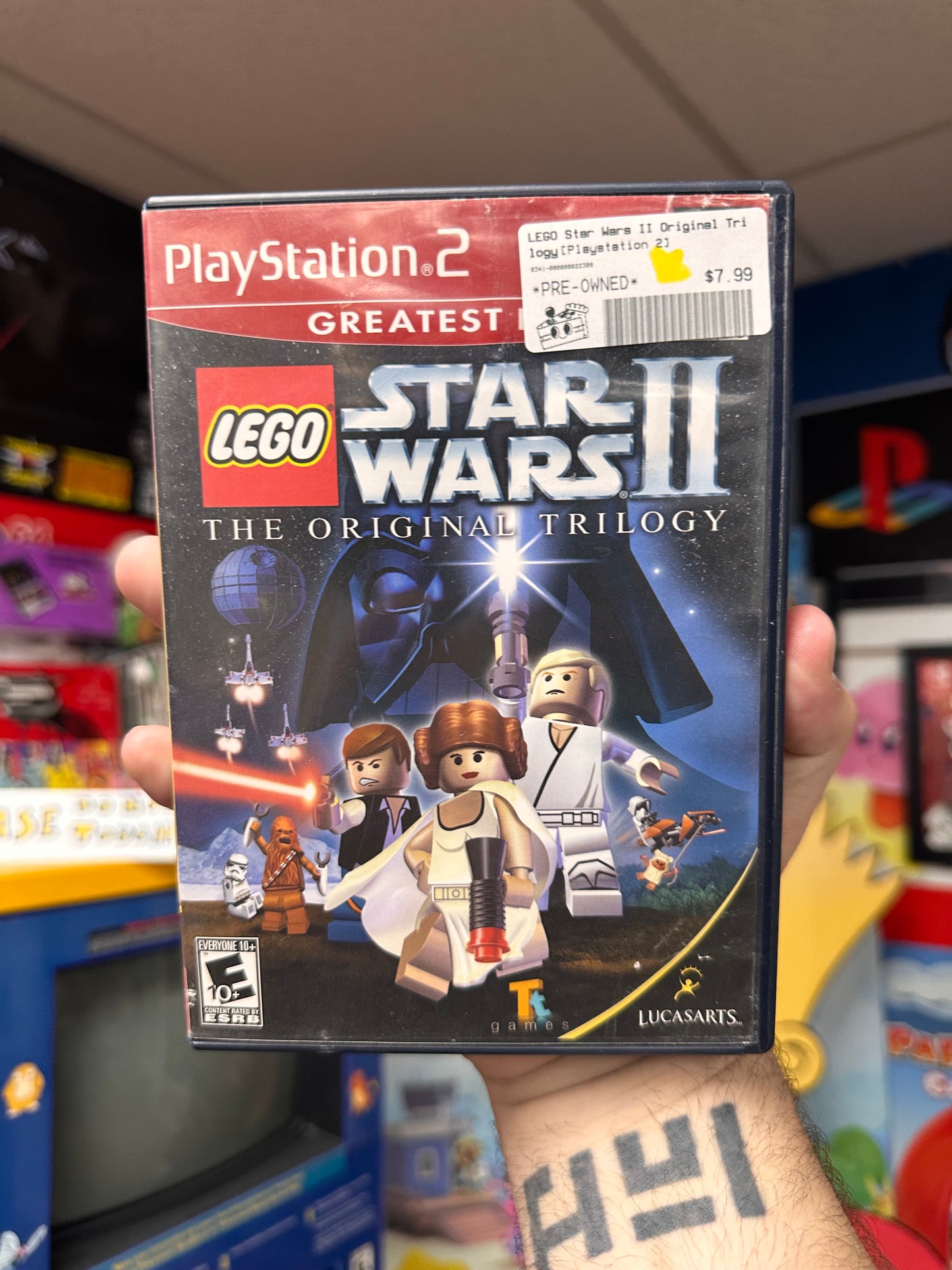 Star Wars II: The Original Trilogy [Greatest Hits] - PS2 CiB