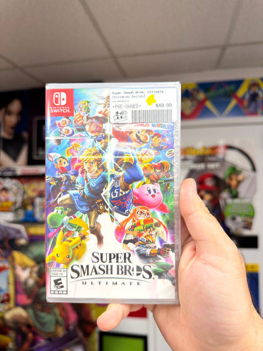 Super Smash Bros. Ultimate - Switch Sealed