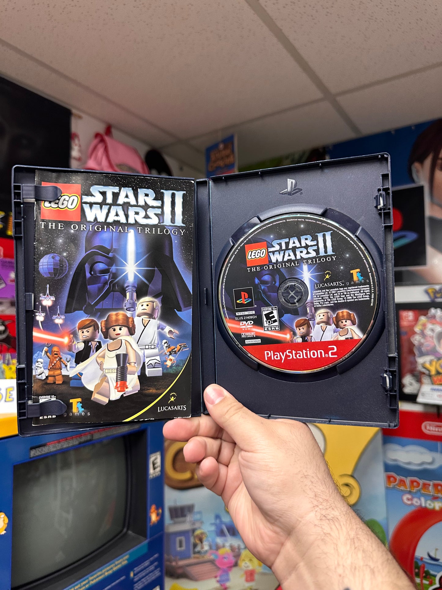 Star Wars II: The Original Trilogy [Greatest Hits] - PS2 CiB