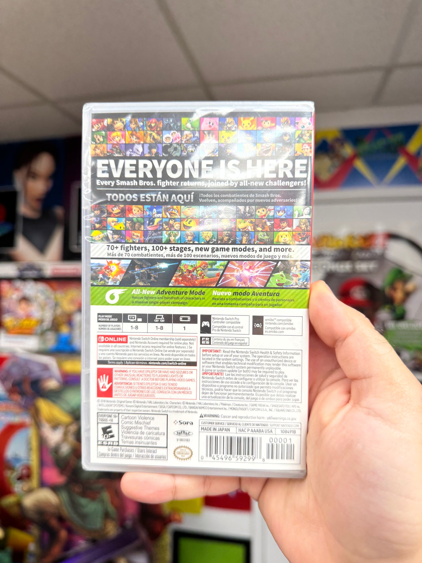 Super Smash Bros. Ultimate - Switch Sealed
