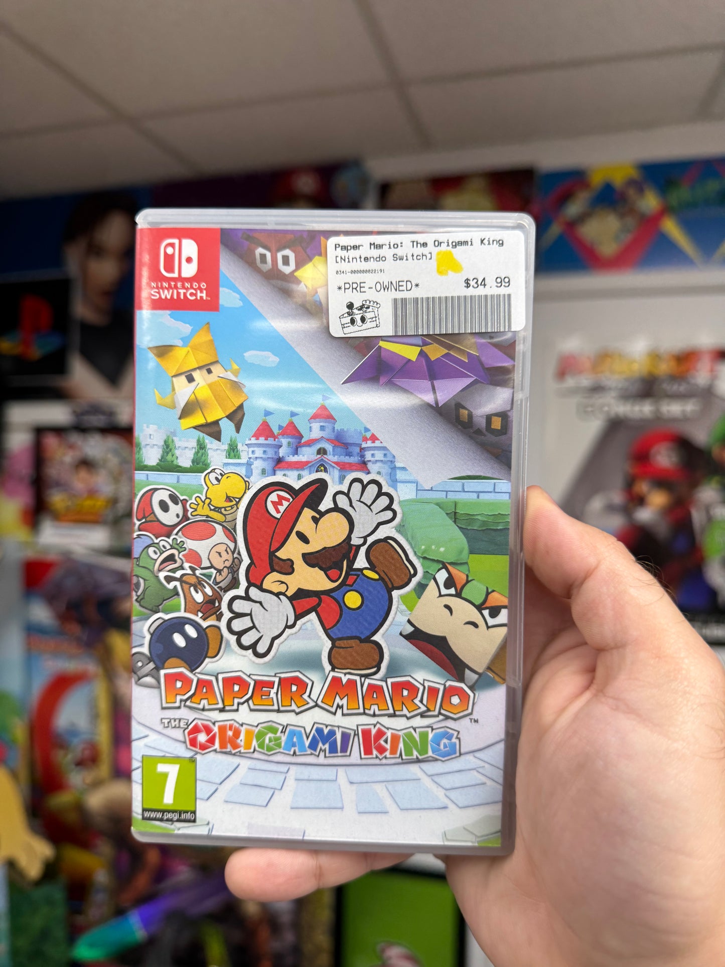 Paper Mario: The Origami King - Switch CiB