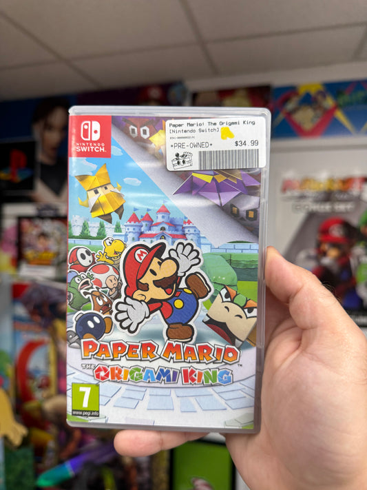 Paper Mario: The Origami King - Switch CiB
