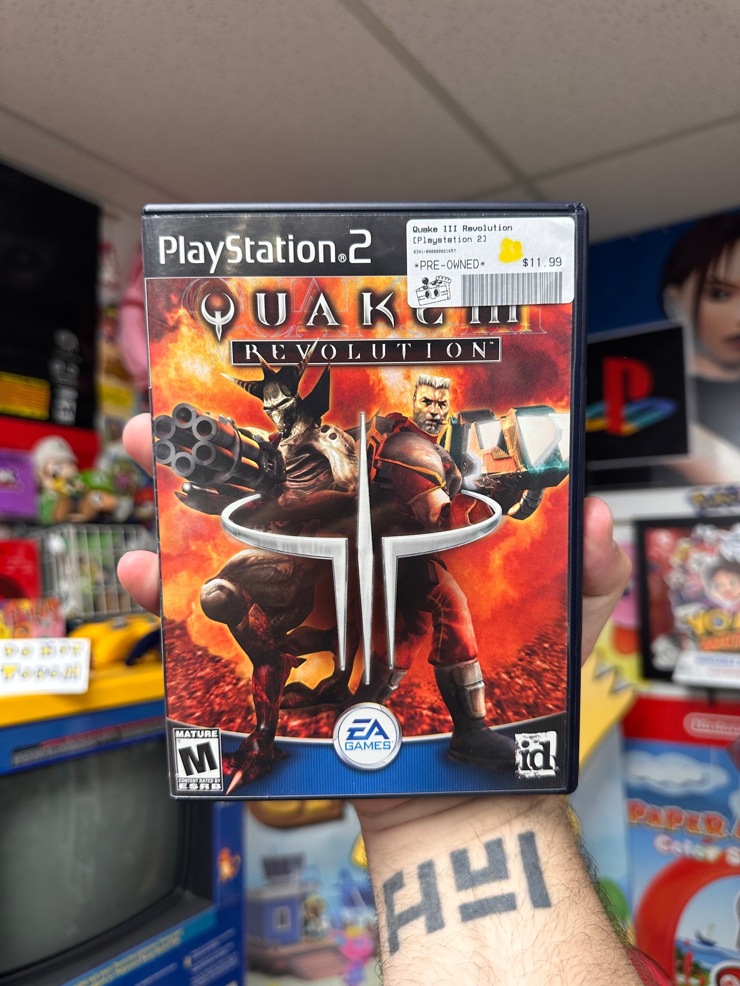 Quake III: Revolution - PS2 CiB