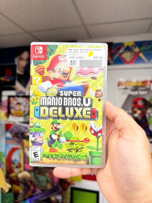 New Super Mario Bros. U Deluxe - Switch CiB
