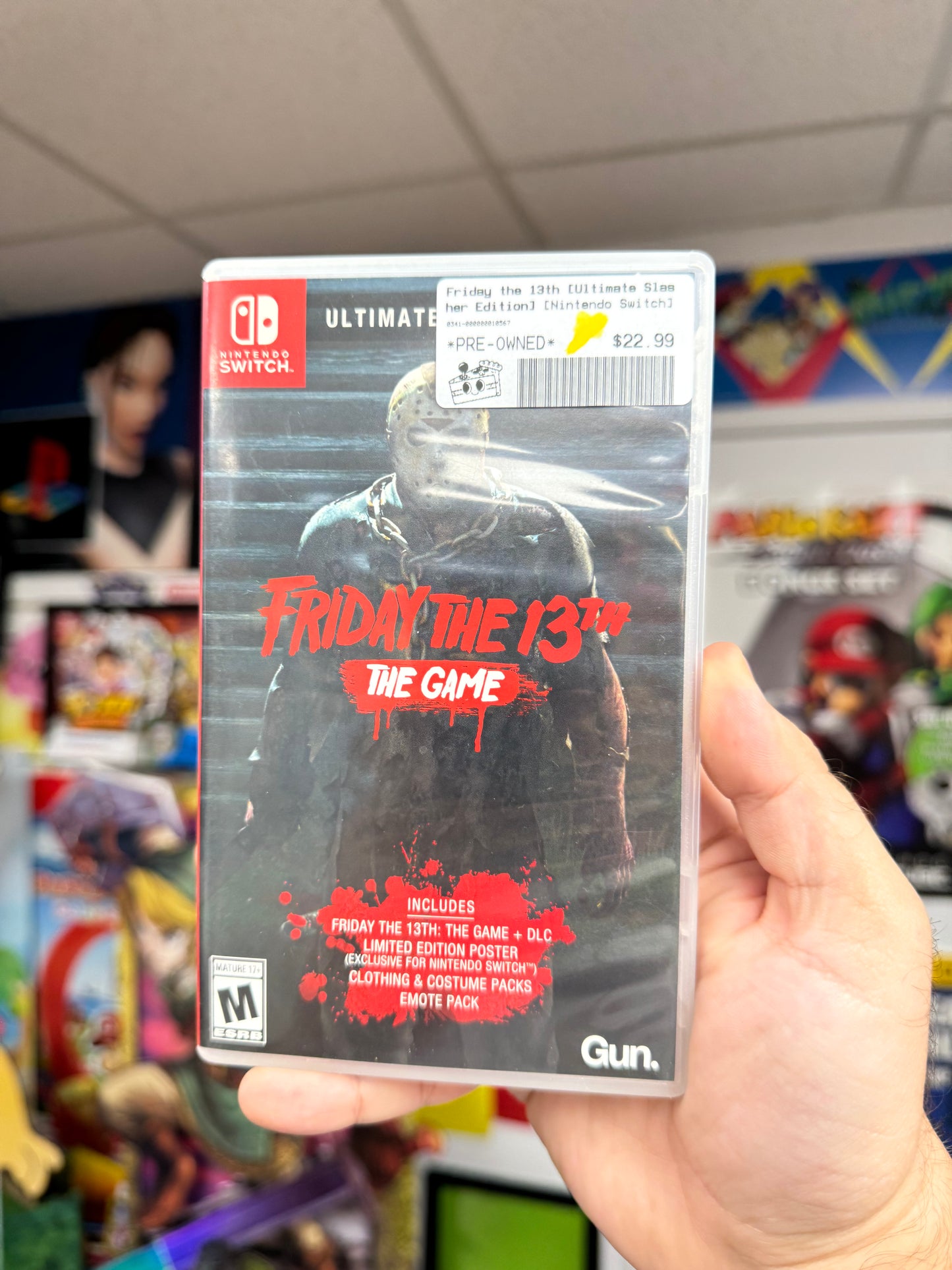 Friday the 13th [Ultimate Slasher Edition] - Switch CiB