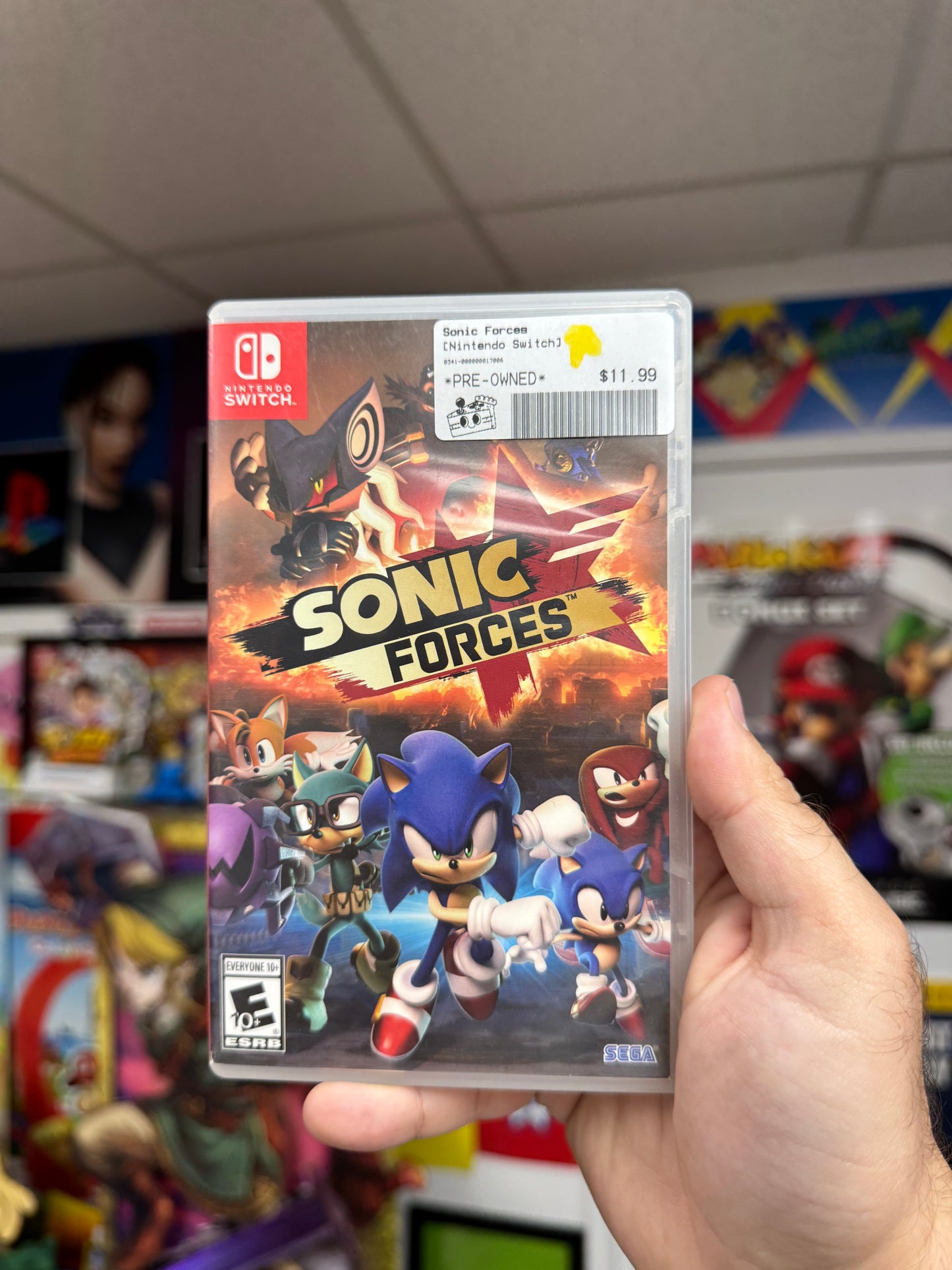 Sonic Forces - Switch CiB