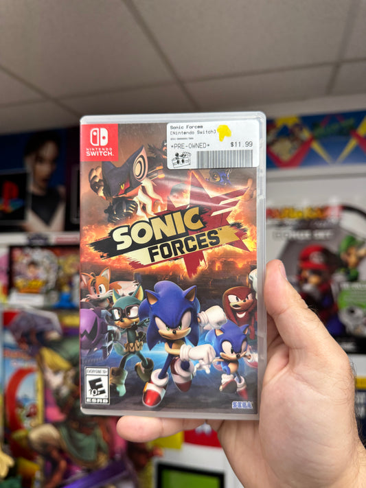 Sonic Forces - Switch CiB