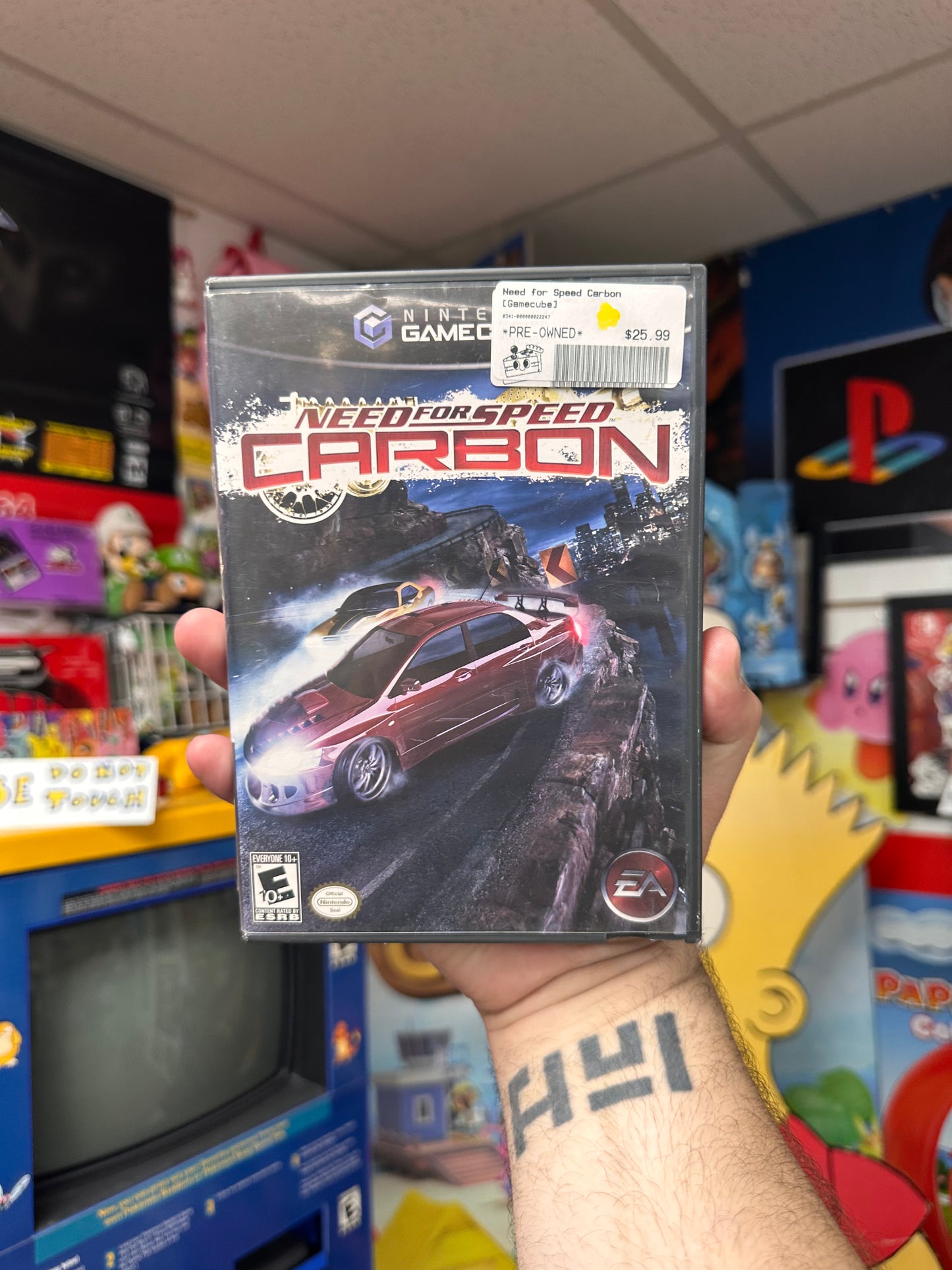 Need for Speed Carbon - Gamecube CiB