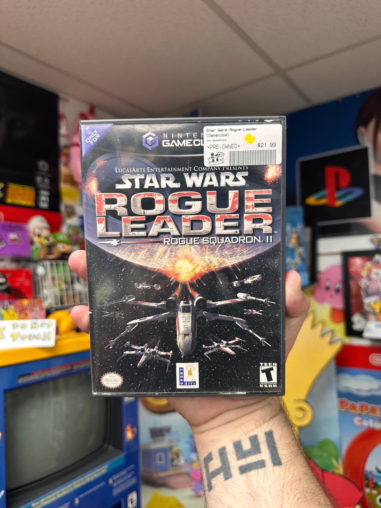 Star Wars Rogue Leader - Gamecube CiB
