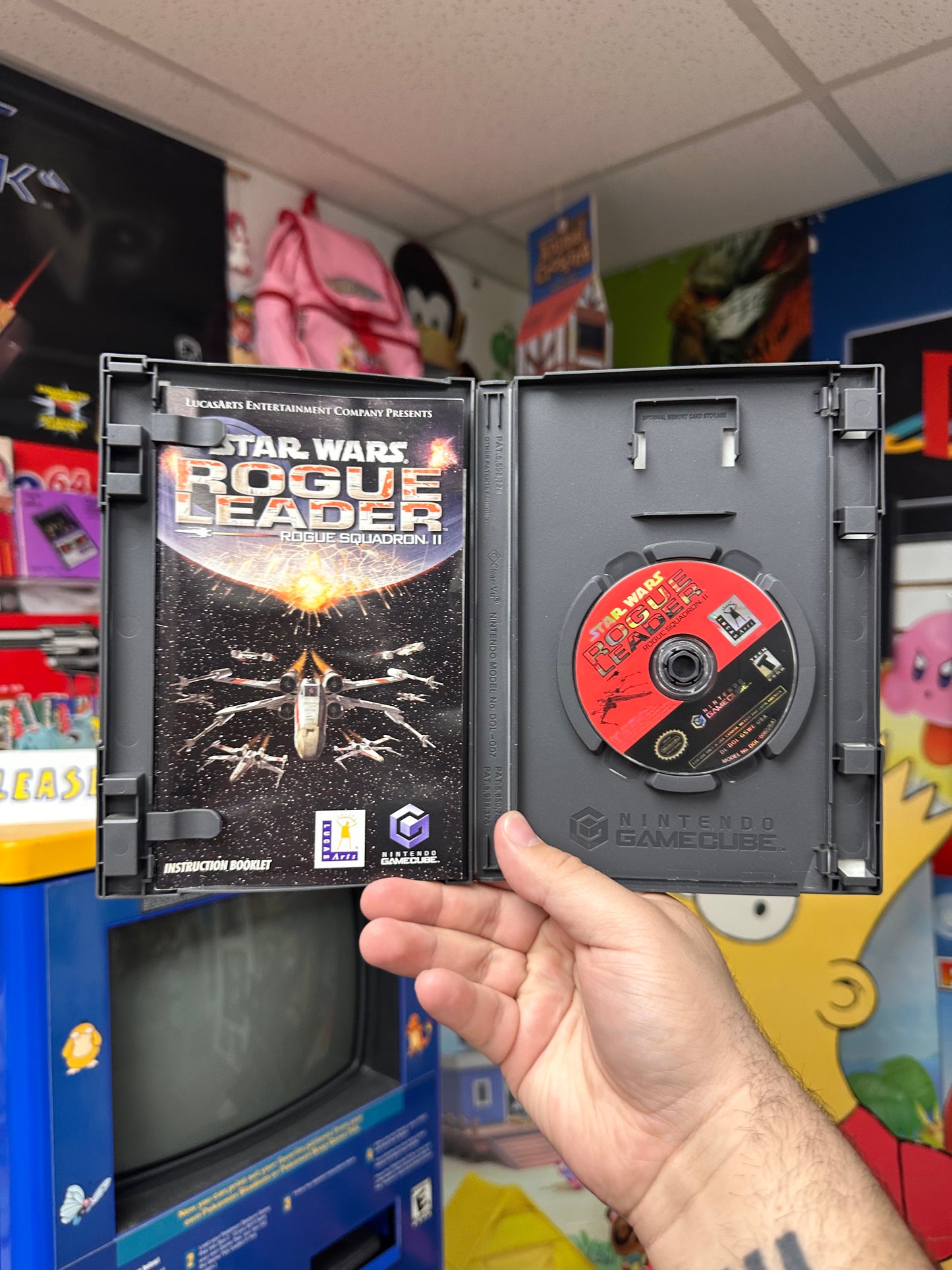 Star Wars Rogue Leader - Gamecube CiB