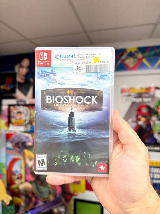 Bioshock The Collection - Switch CiB