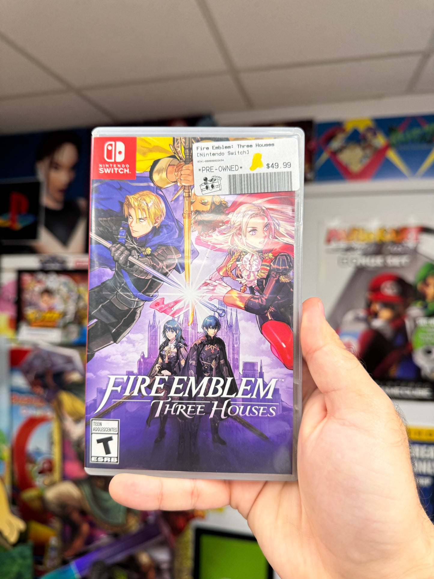 Fire Emblem: Three Houses -  Switch CiB