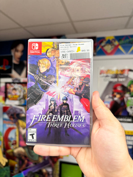 Fire Emblem: Three Houses -  Switch CiB