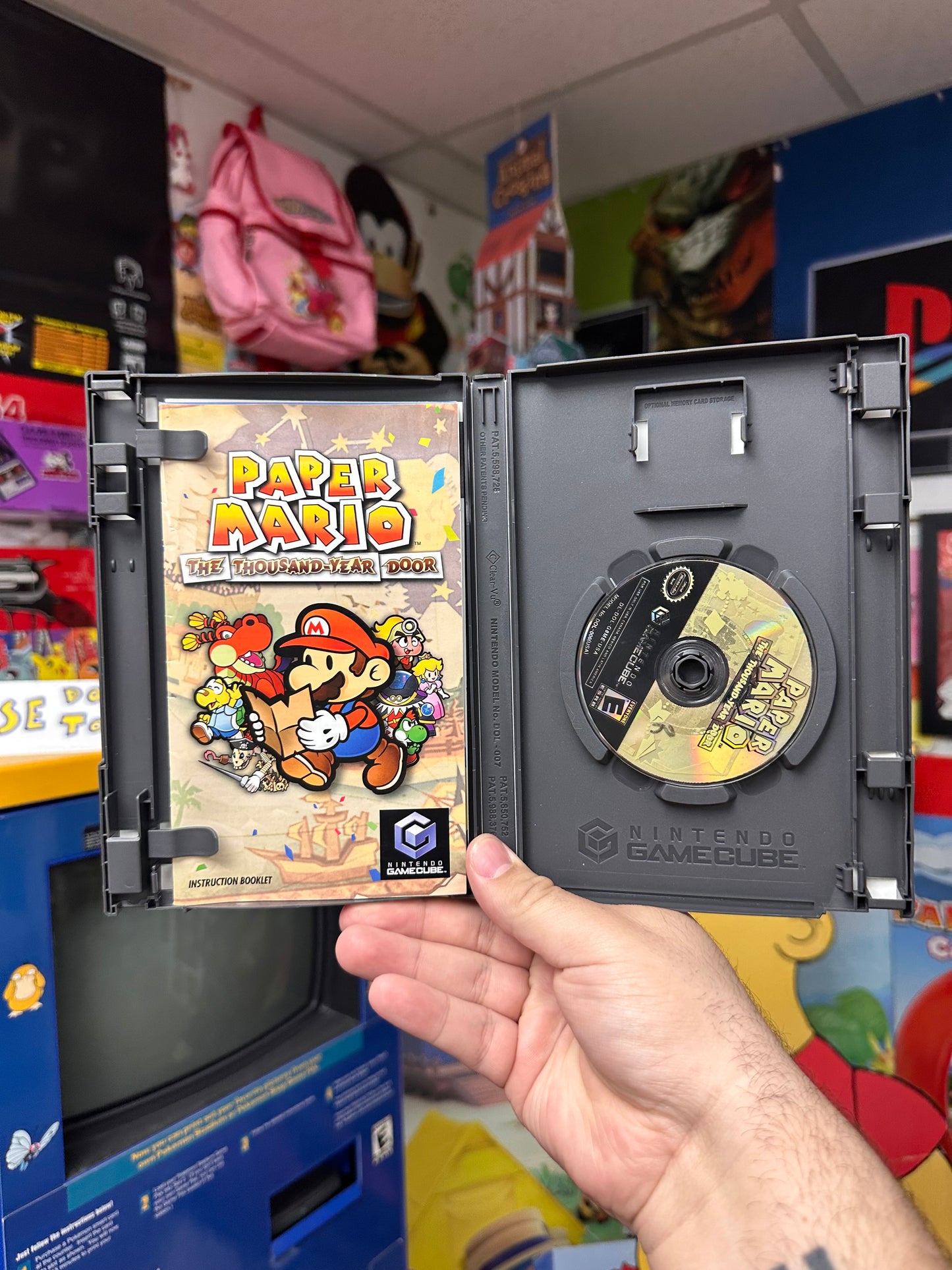 Paper Mario Thousand Year Door - Gamecube CiB