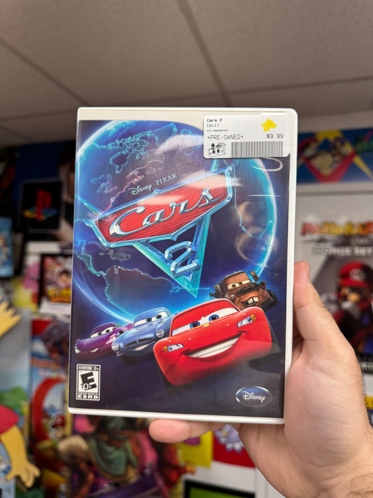 Cars 2 - Wii CiB