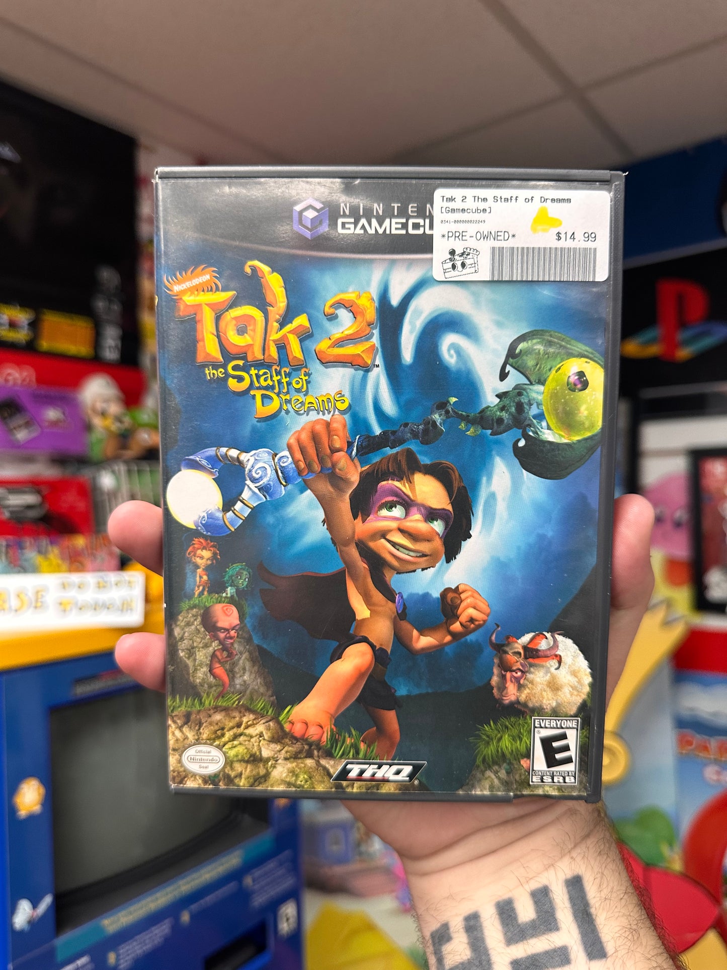 Tak 2 The Staff of Dreams - Gamecube CiB
