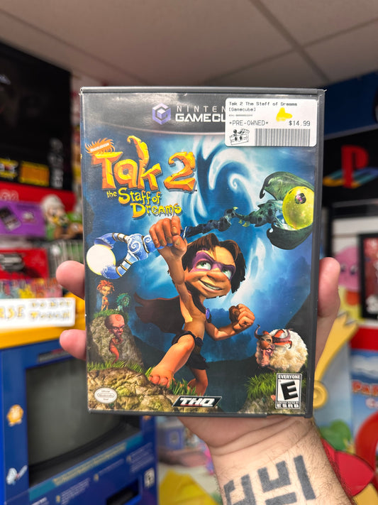 Tak 2 The Staff of Dreams - Gamecube CiB