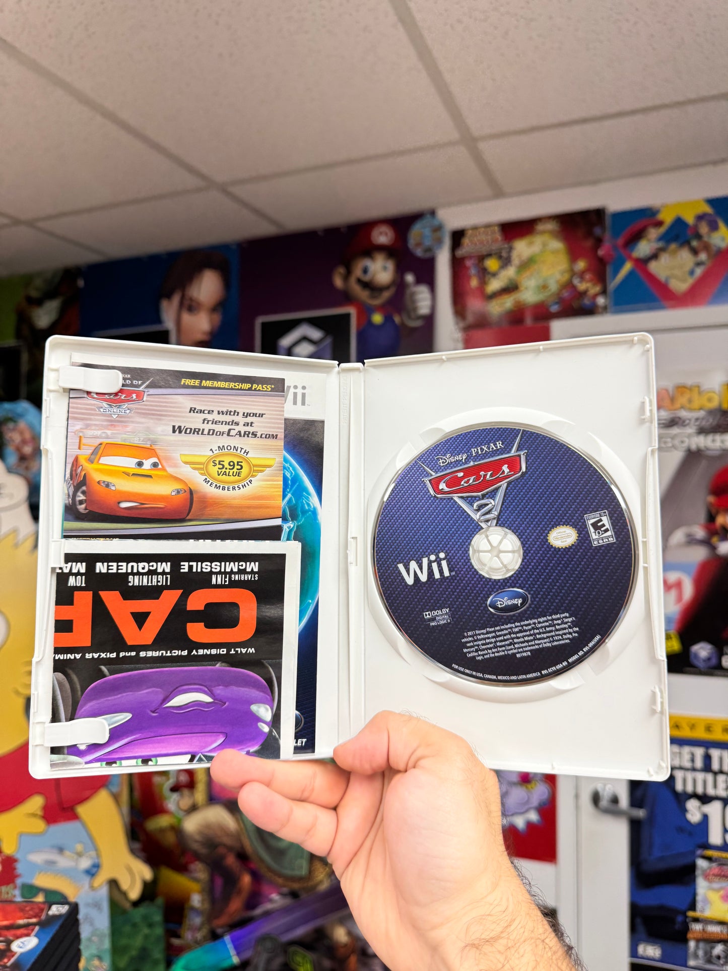 Cars 2 - Wii CiB