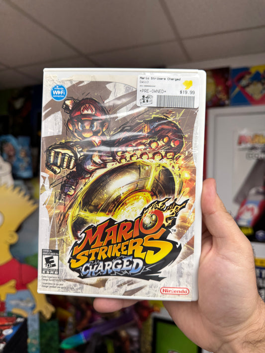 Mario Strikers: Charged - Wii CiB