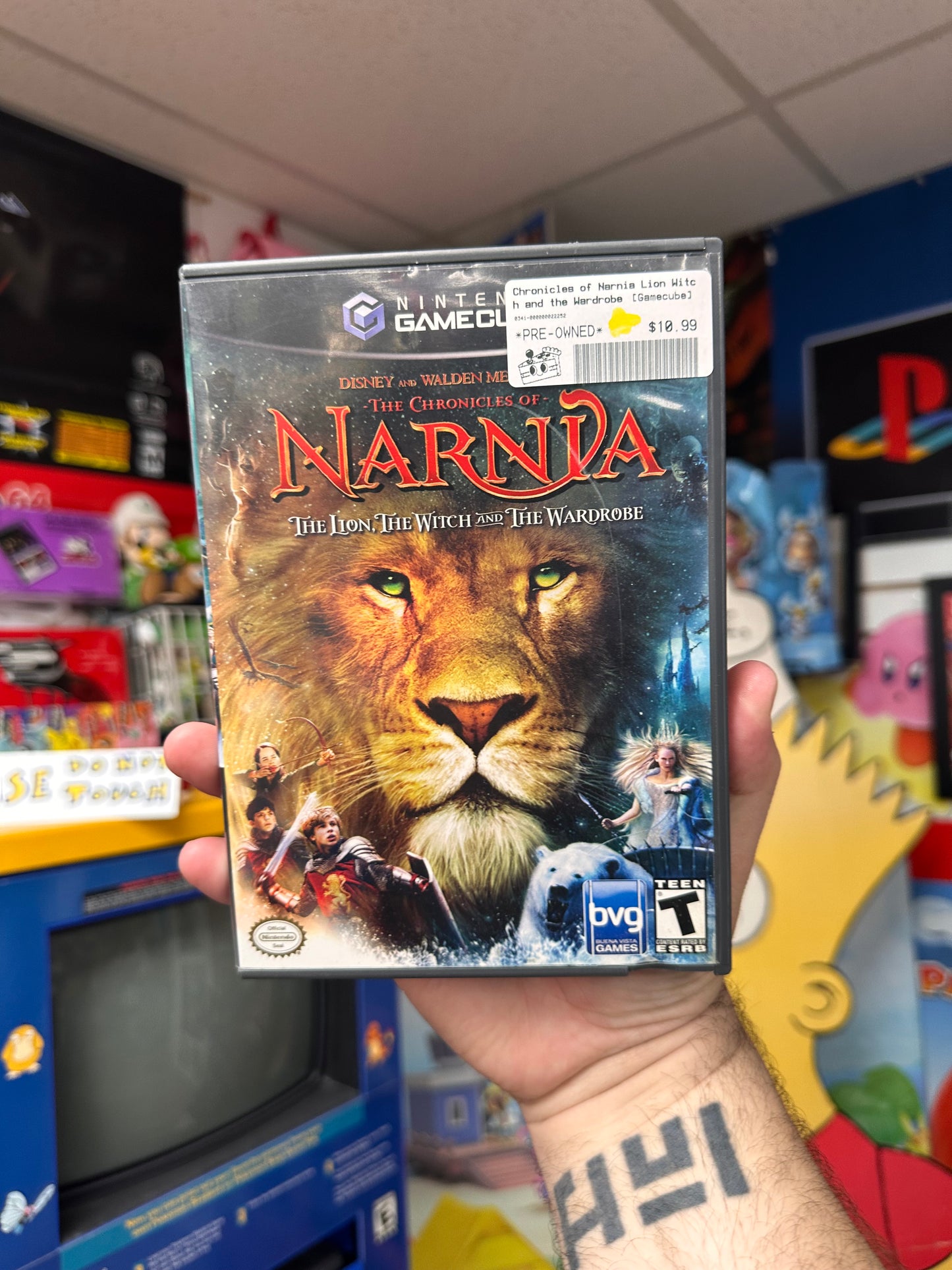 The Chronicles of Narnia - Gamecube CiB