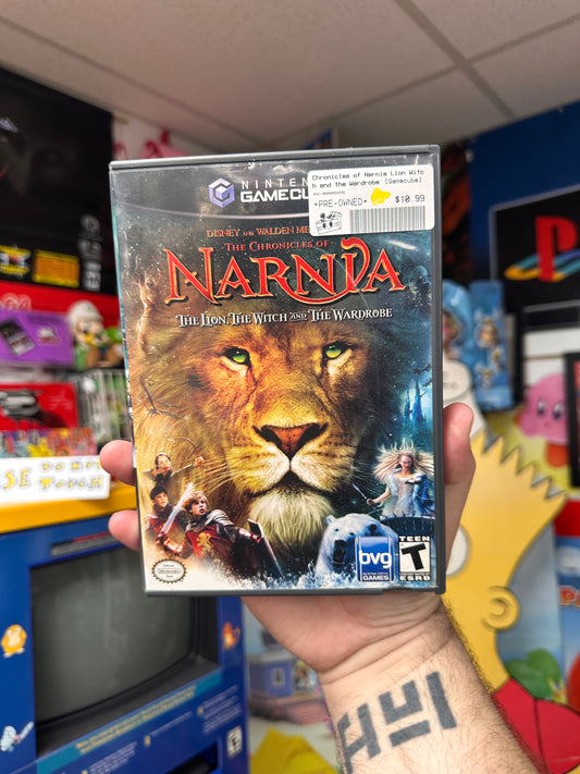 The Chronicles of Narnia - Gamecube CiB
