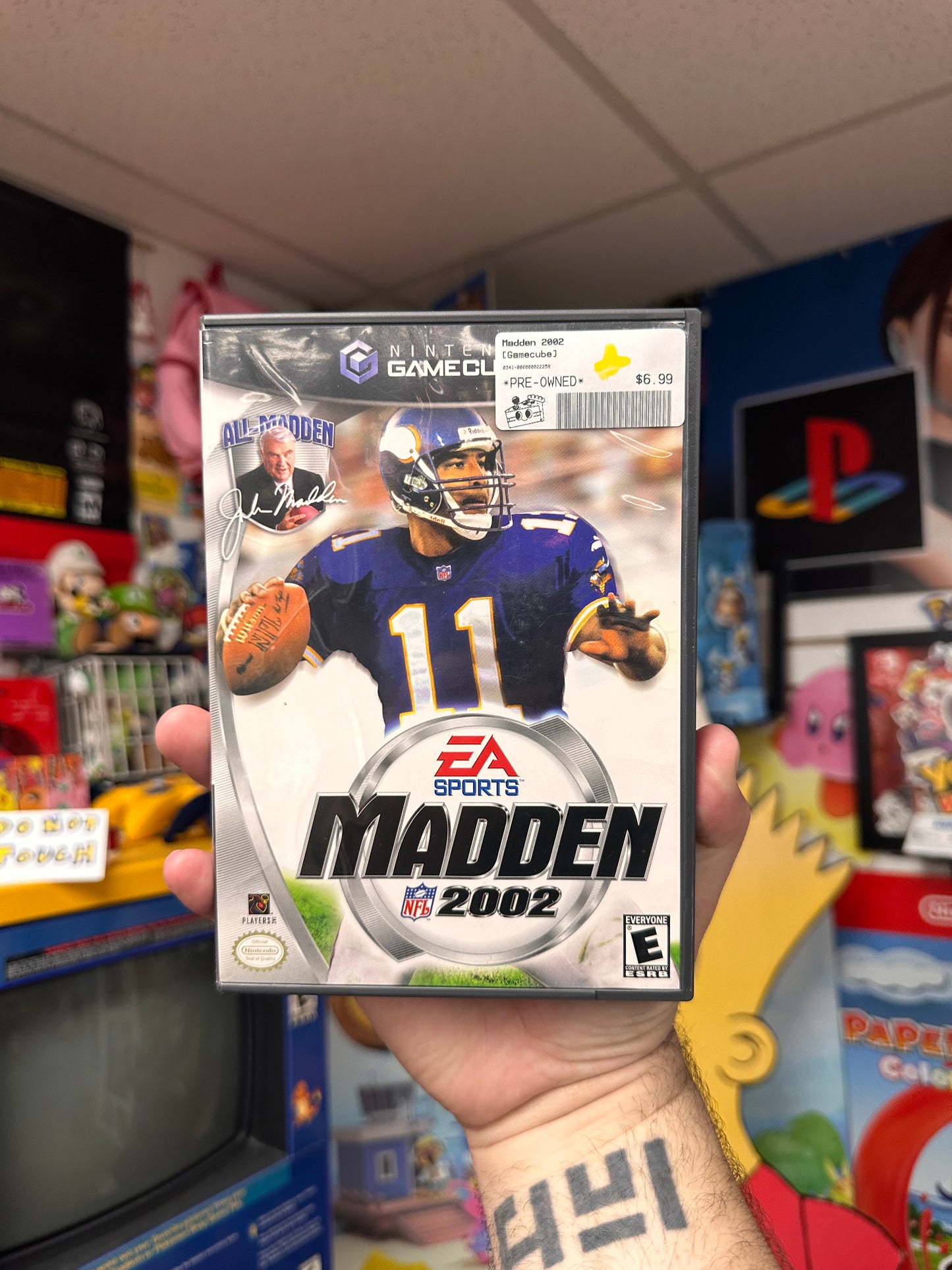 Madden 2002 - Gamecube CiB