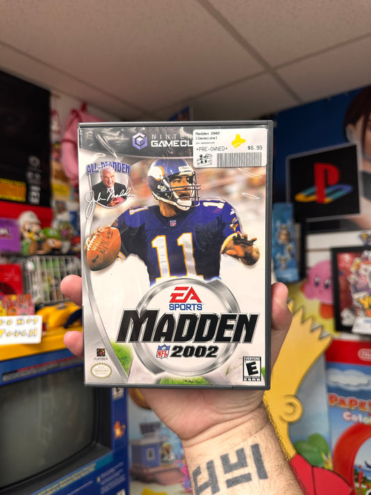 Madden 2002 - Gamecube CiB