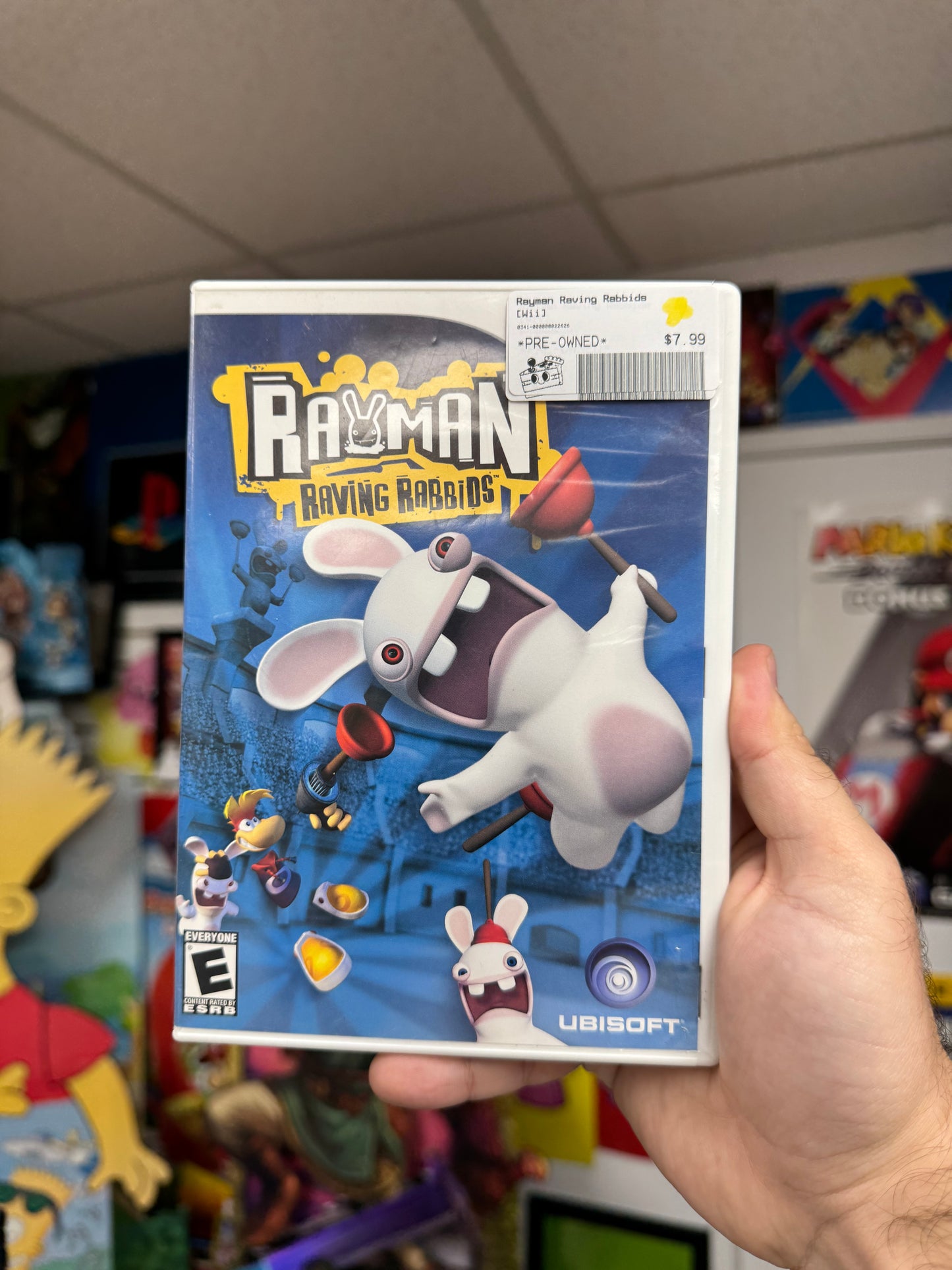 Rayman Raving Rabbids - Wii CiB