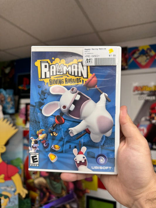 Rayman Raving Rabbids - Wii CiB