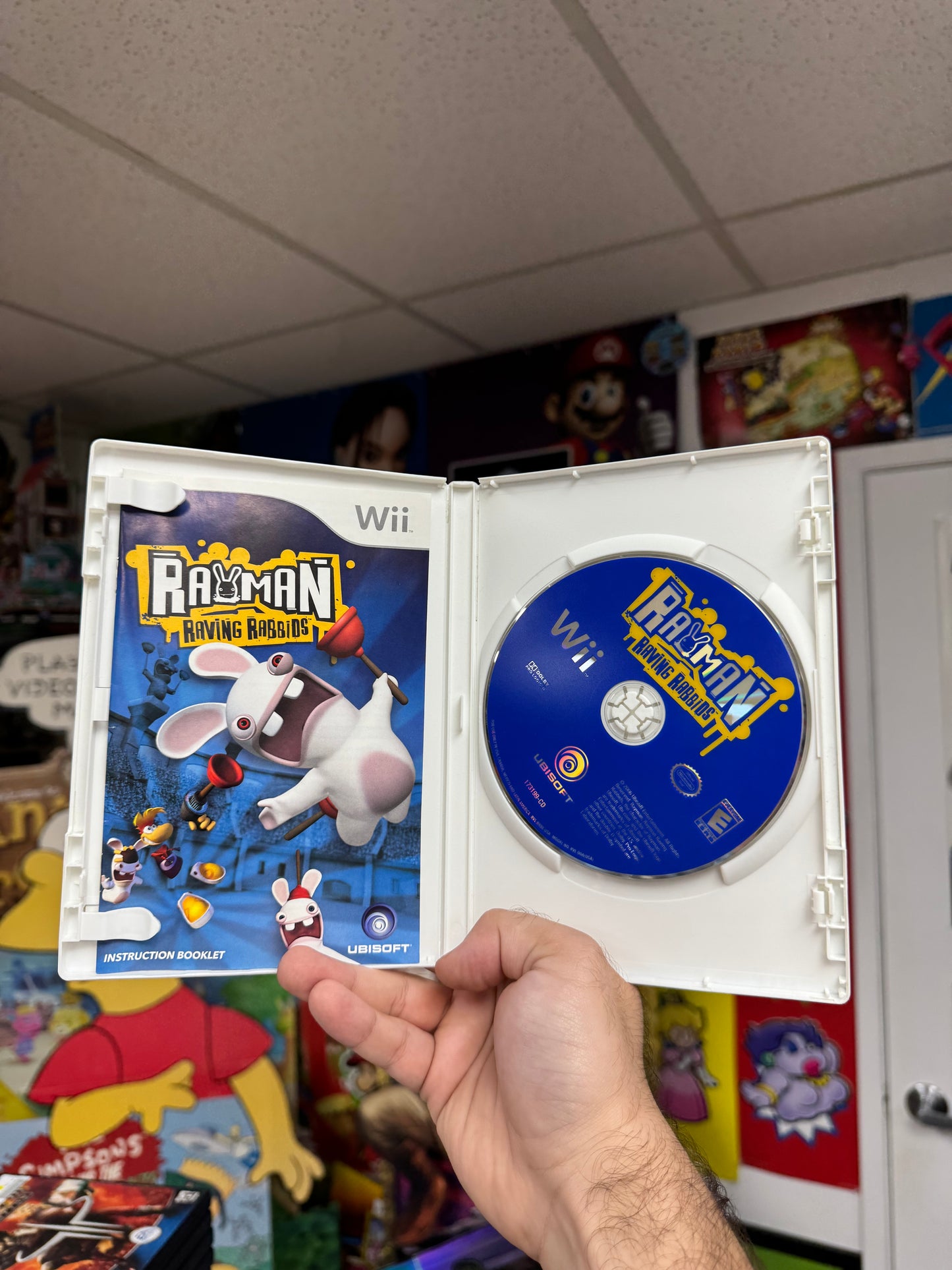 Rayman Raving Rabbids - Wii CiB
