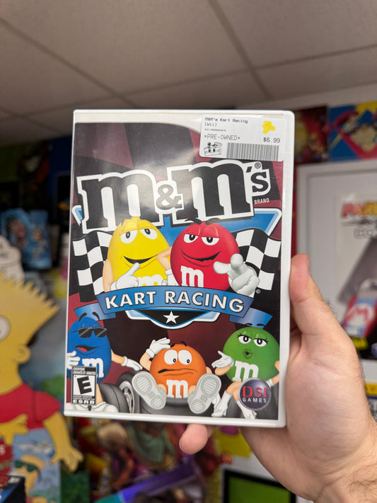 M&M's Kart Racing - Wii CiB