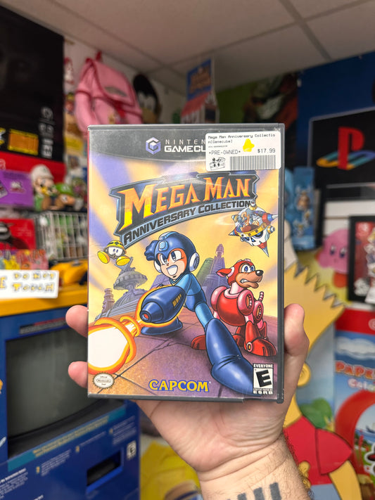 Mega Man Anniversary Collection - Gamecube CiB