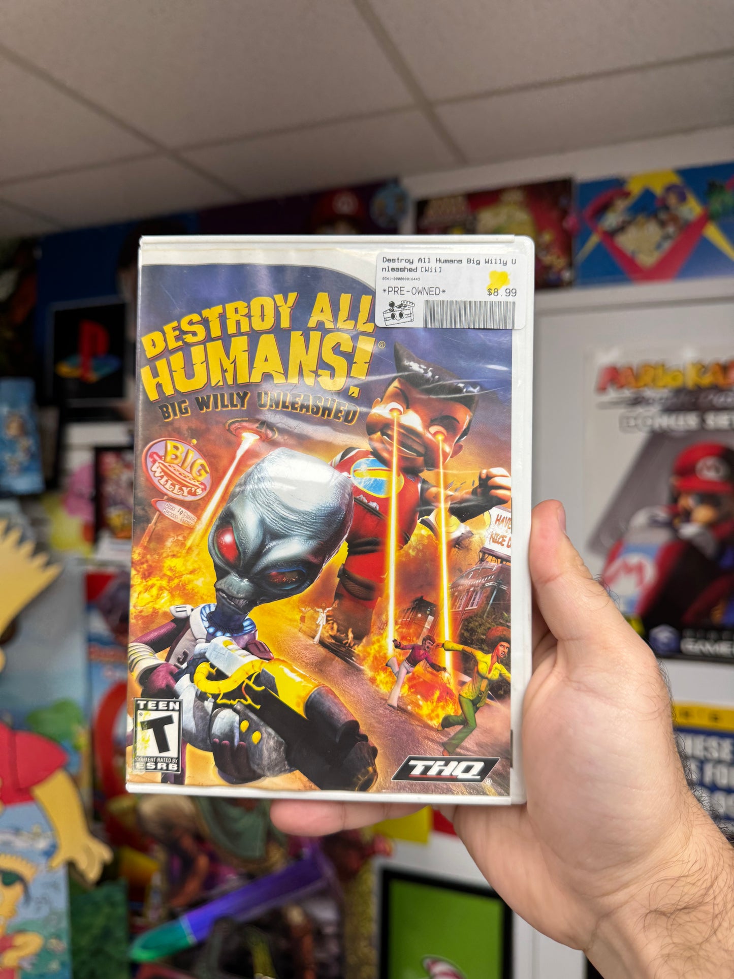 Destroy All Humans Big Willy Unleashed - Wii CiB