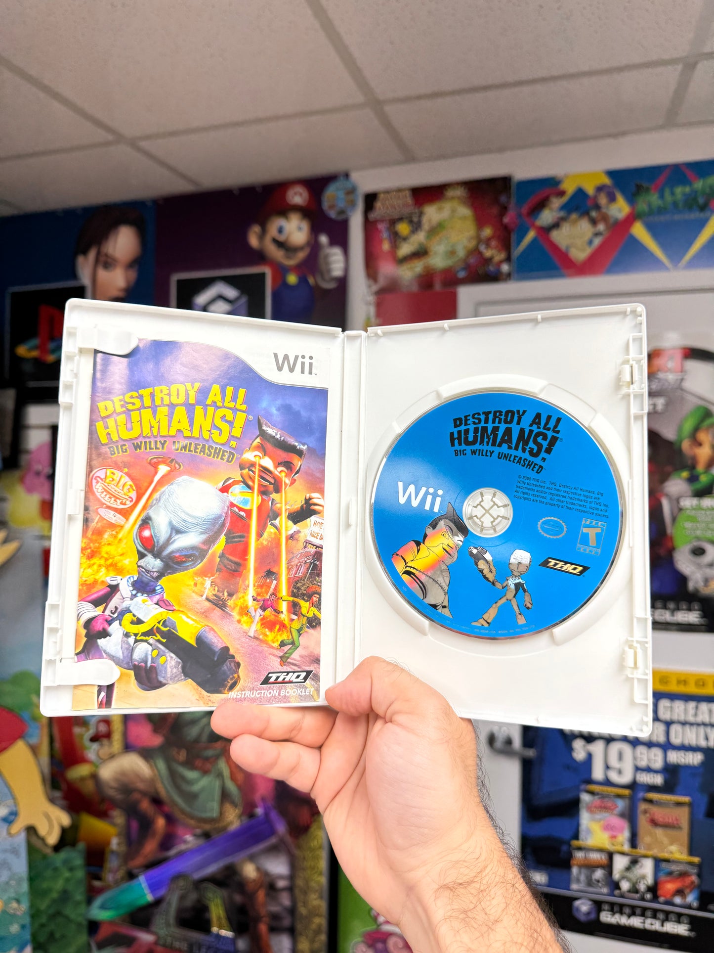Destroy All Humans Big Willy Unleashed - Wii CiB