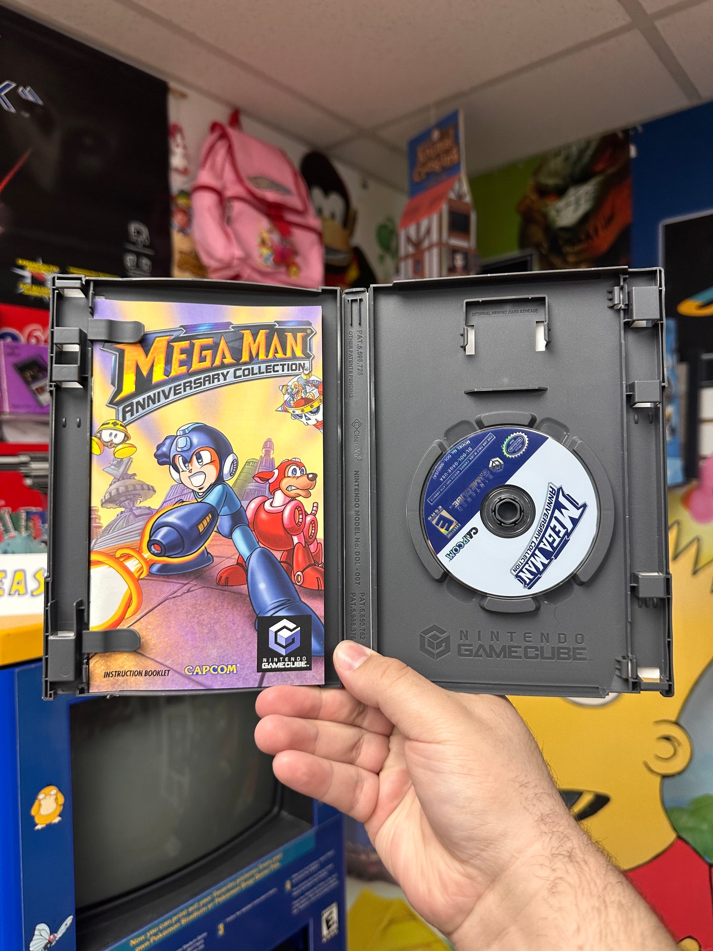 Mega Man Anniversary Collection - Gamecube CiB