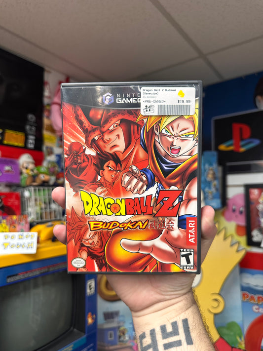 Dragon Ball Z Budokai - Gamecube CiB