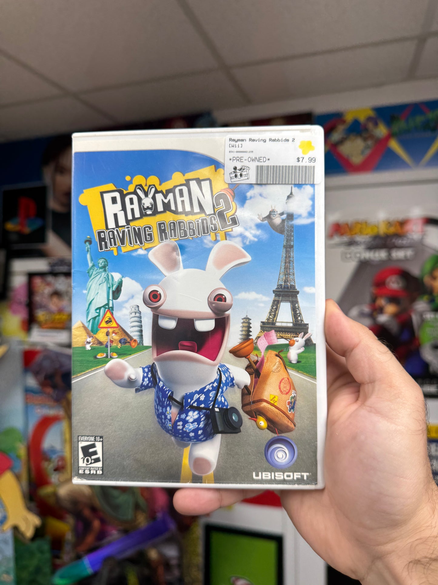 Rayman Raving Rabbids 2 - Wii Boxed