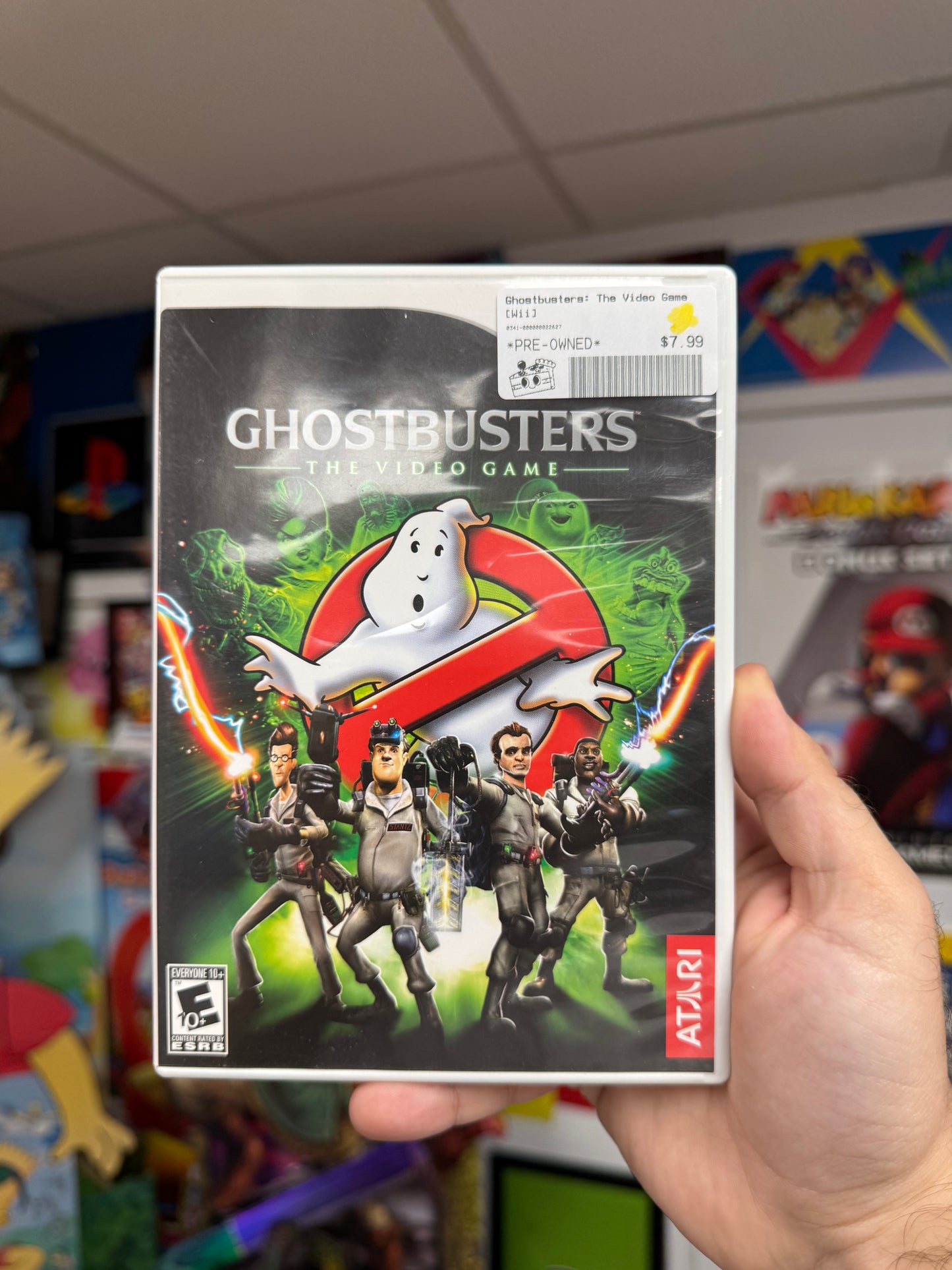 Ghostbusters: The Video Game - Wii CiB