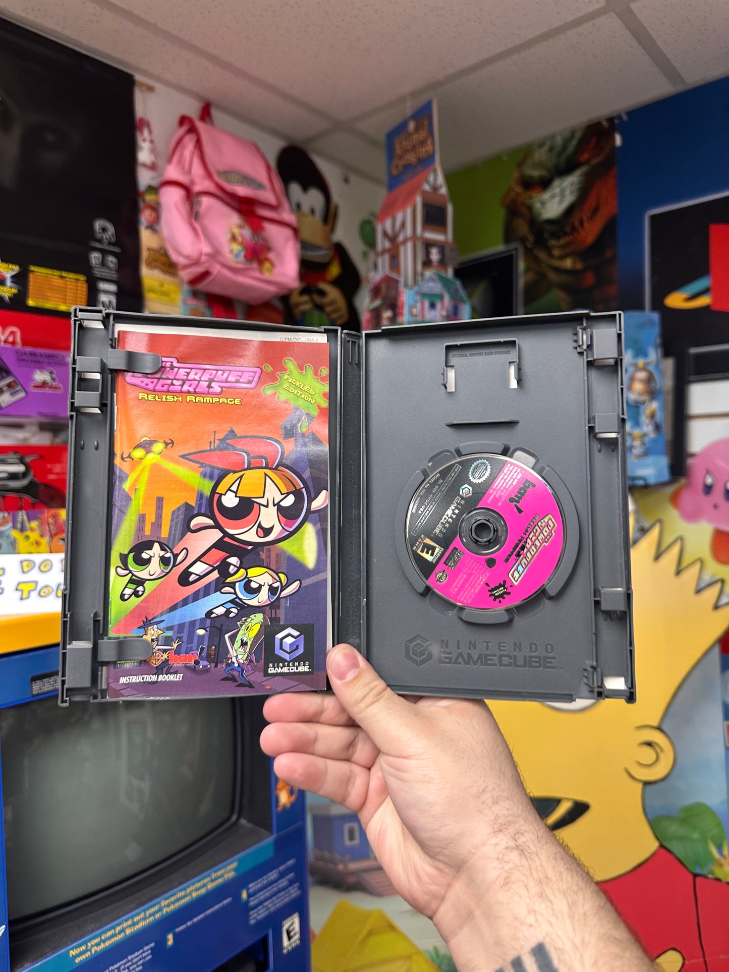 Powerpuff Girls Relish Rampage Pickled Edition - Gamecube CiB
