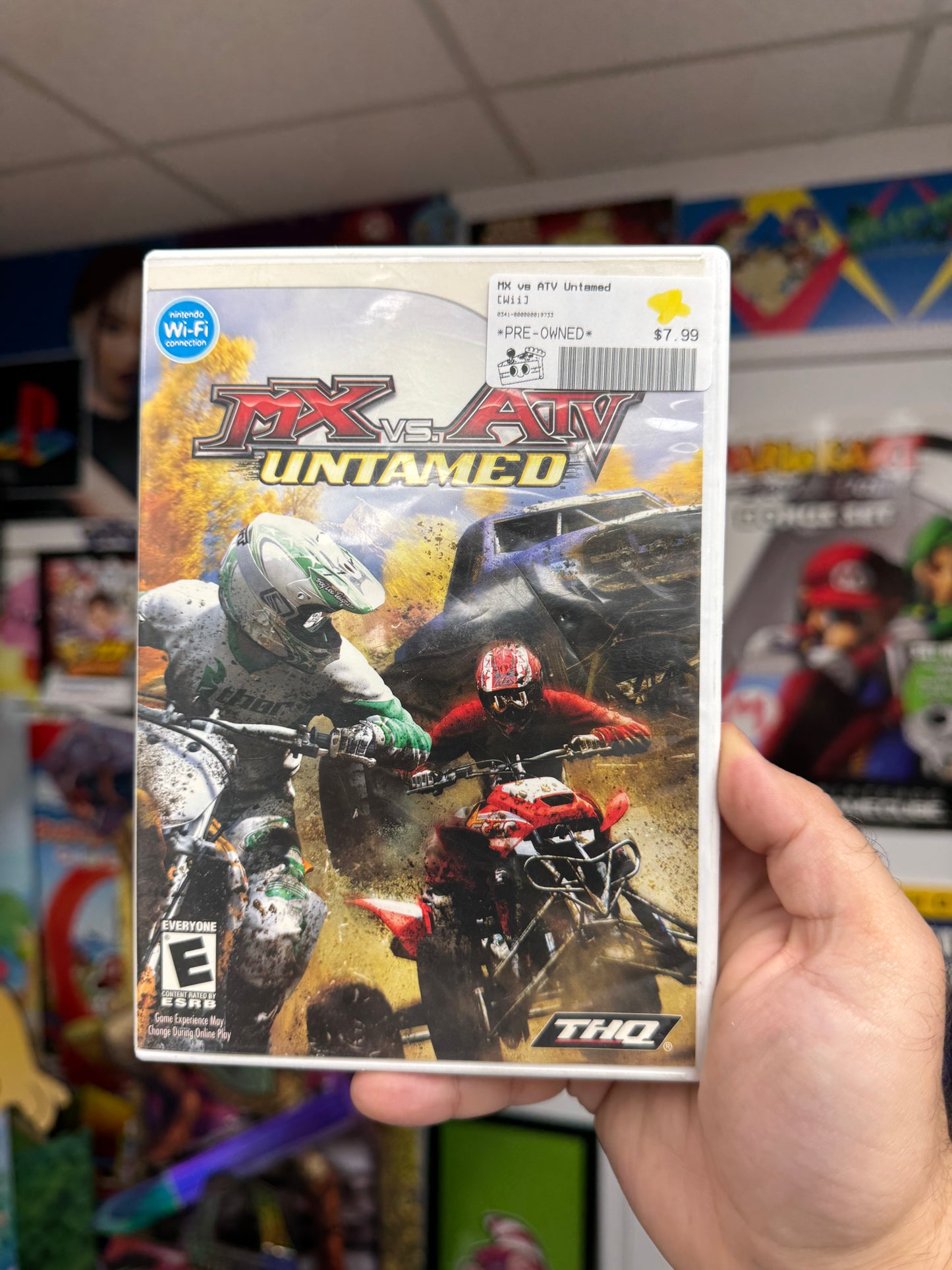MX vs. ATV Untamed - Wii Boxed