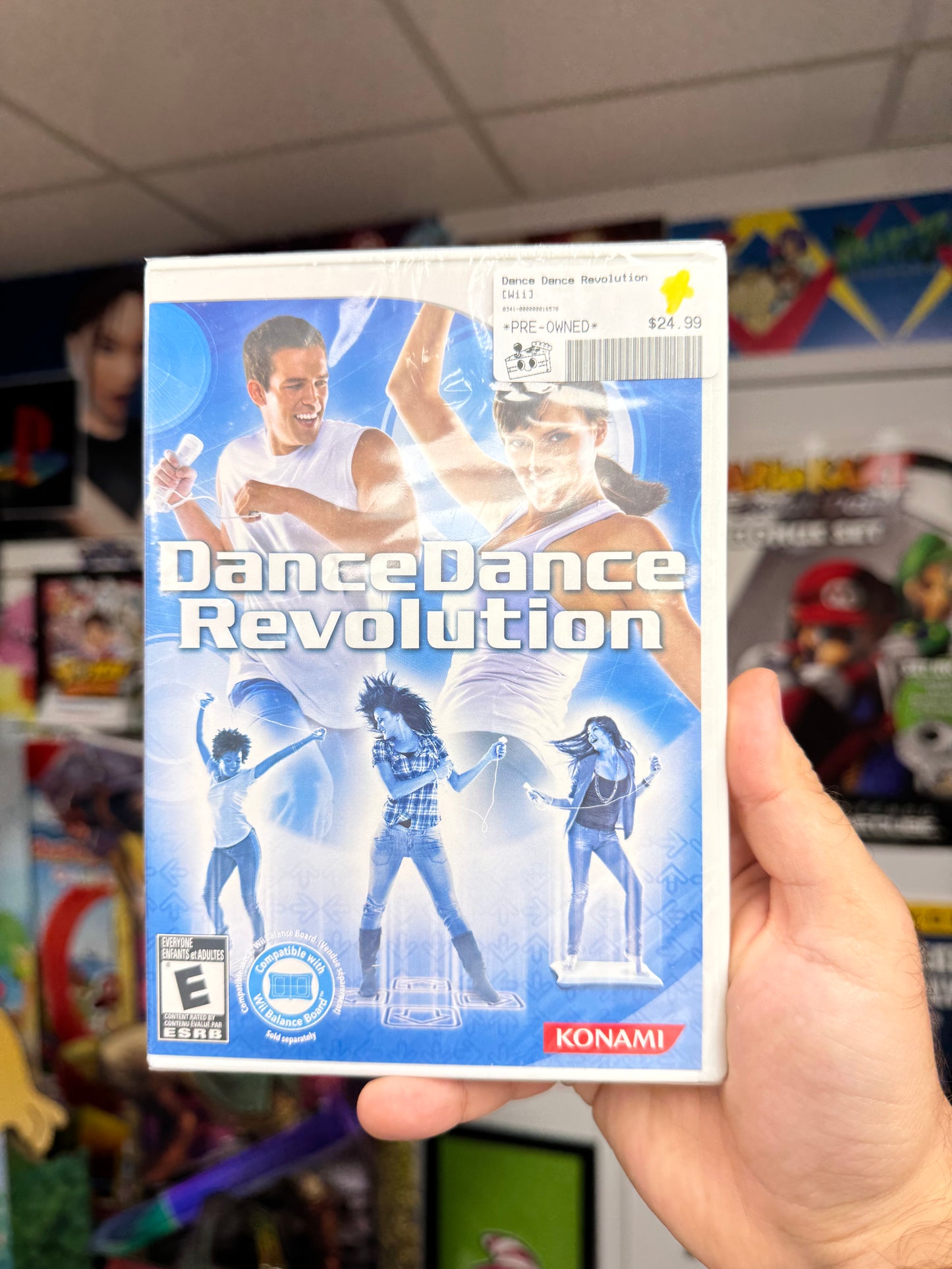 Dance Dance Revolution - Wii Sealed