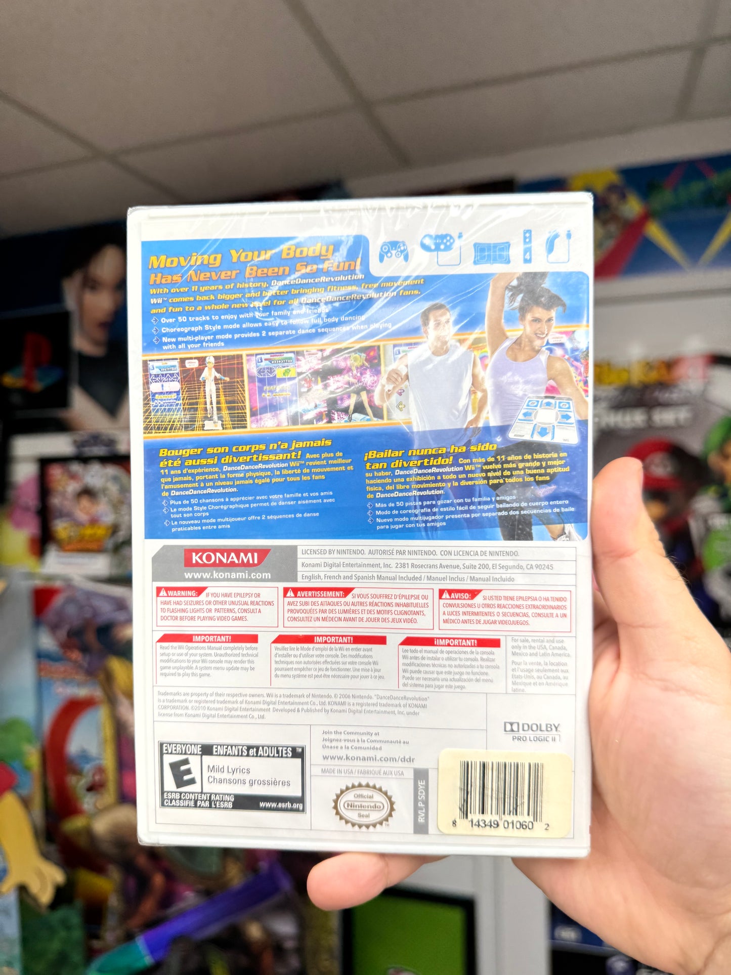Dance Dance Revolution - Wii Sealed