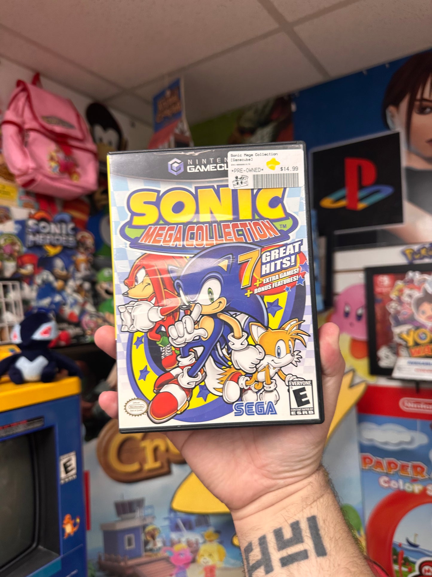 Sonic Mega Collection - Gamecube CiB